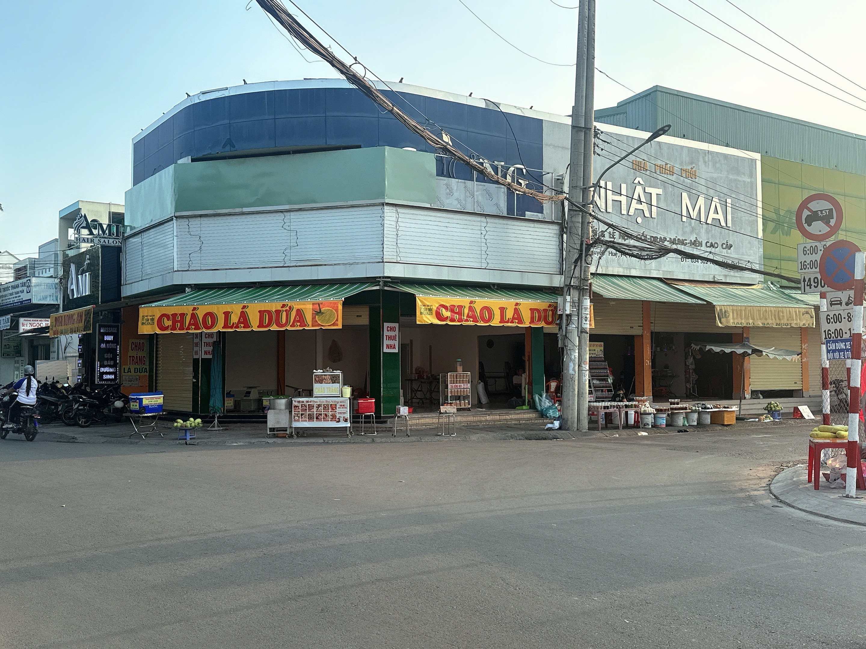Cho thuê mặt bằng kinh doanh góc 2 mặt tiền tại TP Bến Tre giá 40 triệu