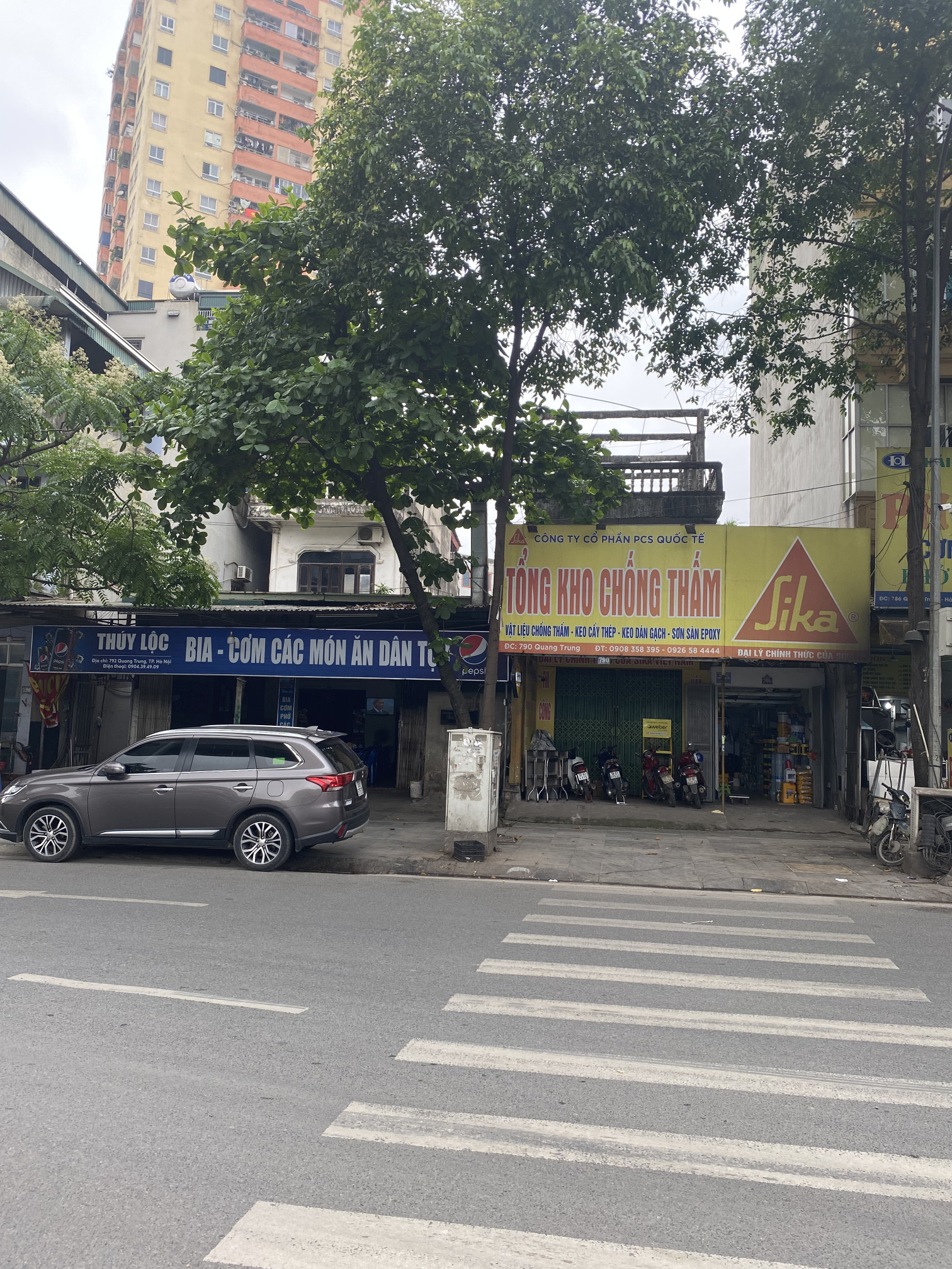 Bán nhà số 790 đường Quang Trung, Phường Dương Nội (mới), tp Hà Nội.