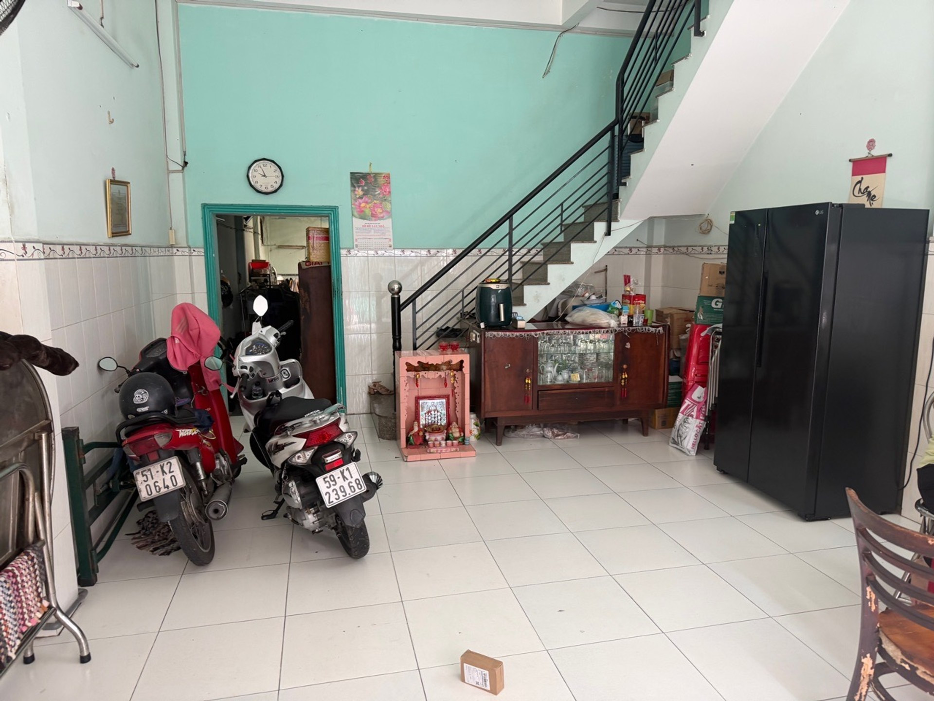 BÁN NHÀ HẬU GIANG QUẬN 6 GẦN MẶT PHỐ NGANG GẦN 6M 11.5 TỶ HỢP XÂY CHDV