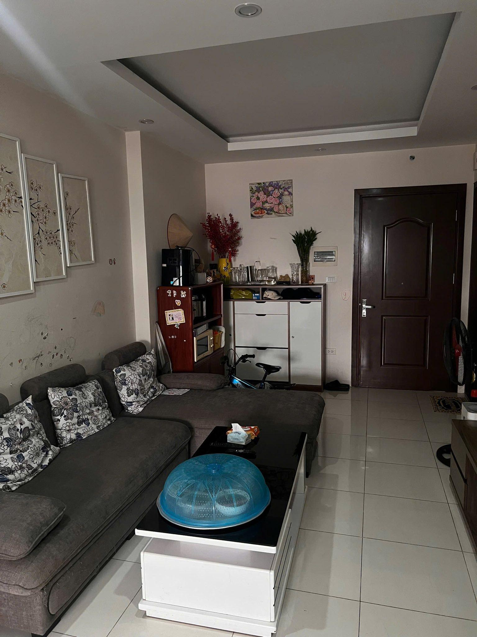 Cho thuê Chung Cư The Vesta Phú Lãm Hà Đông/ 68M² 2 Ngủ - Full Đồ - Giá Thuê 8tr