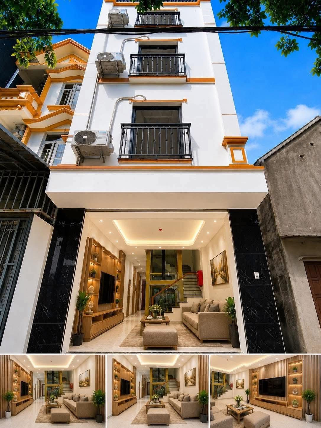 Thanh Lãm - Hà Đông nhà 5 tầng tk 8 phòng   thang máy xịn xò .ở  hoặc  khai thác dòng tiền  đỉnh