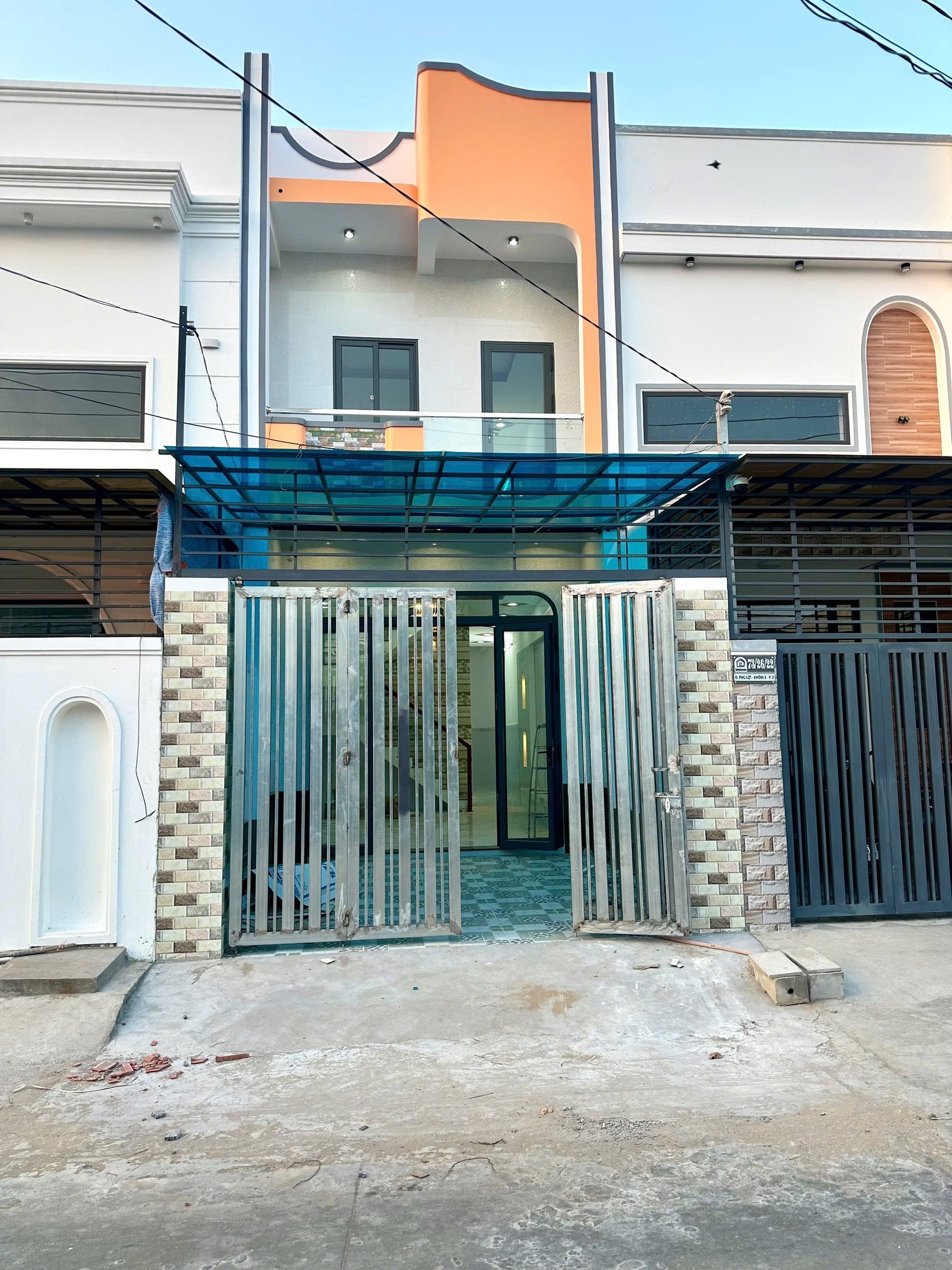Bán nhà hẻm 73 Phú Lợi  112m² có sẵn 80m² thổ cư ngang 4m giá 2.5 tỷ tại Phường Phú Lợi