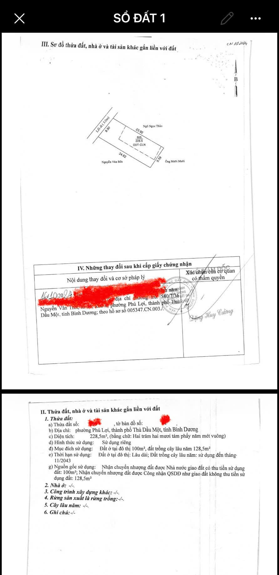 🔥🔥🆘Chủ ngộp bank bán gấp Căn nhà trệt lầu đẹp Phú Lợi cũ (phường Phú Lợi-TP.HCM) gần KDC Hiệp Thành 3,KDC Phúc Đạt đường oto ngang 9,5m dt 228,5m2