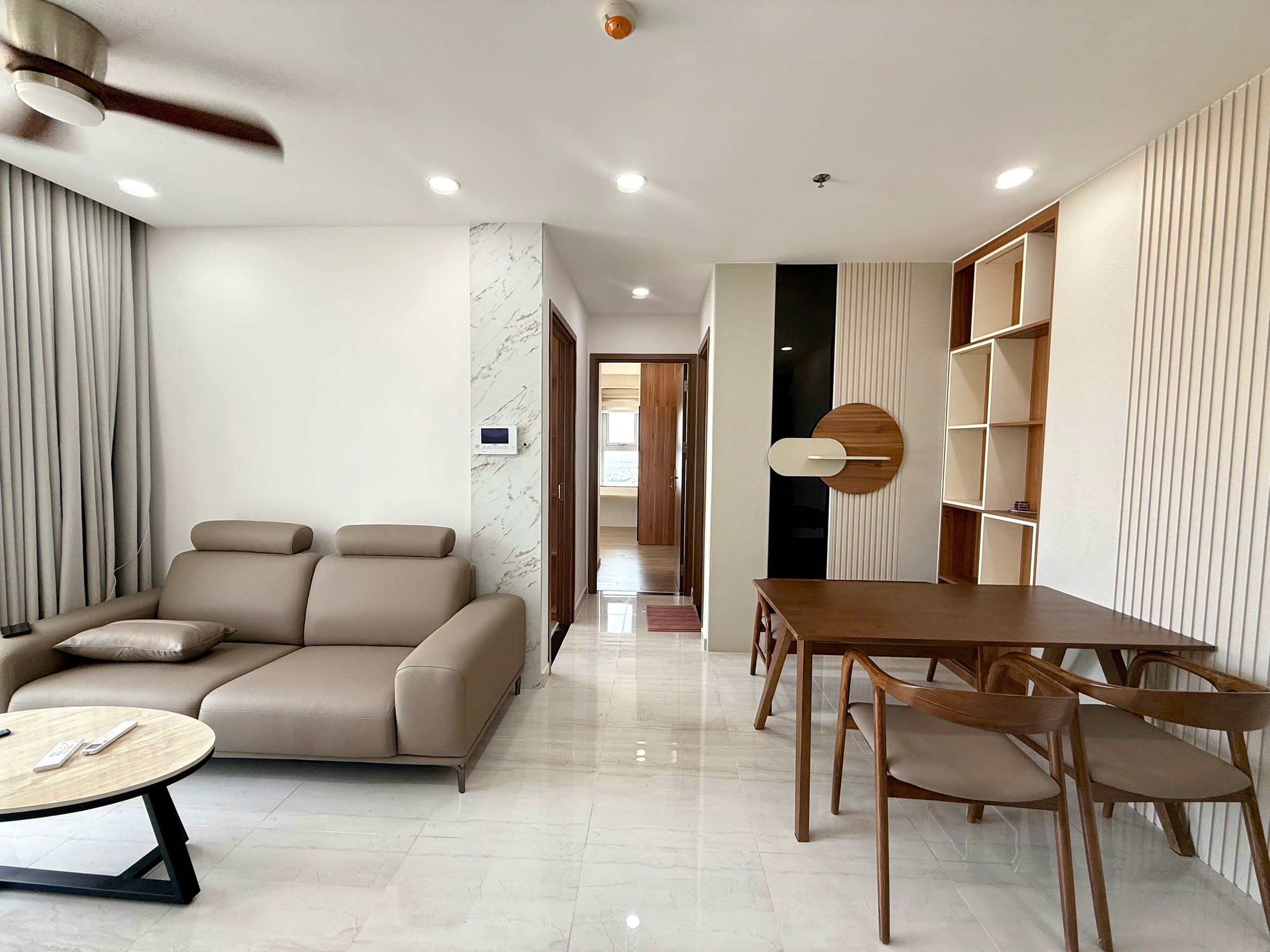Cho thuê căn hộ chung cư Happy One Central Thủ Dầu Một Bình Dương 2PN FULL nội thất đẹp thoáng 15tr/th