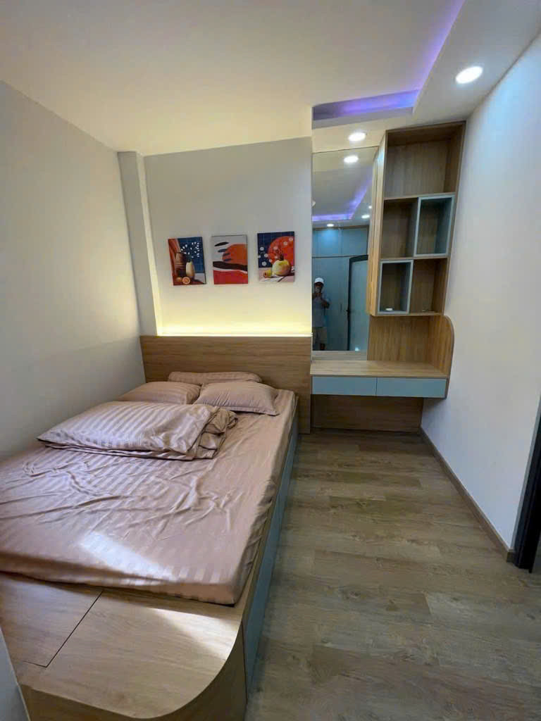 Bán nhà 2 tầng phường Phú Mỹ cạnh Phú Mỹ Hưng; 5x9m; an ninh; sổ riêng hoàn công đủ