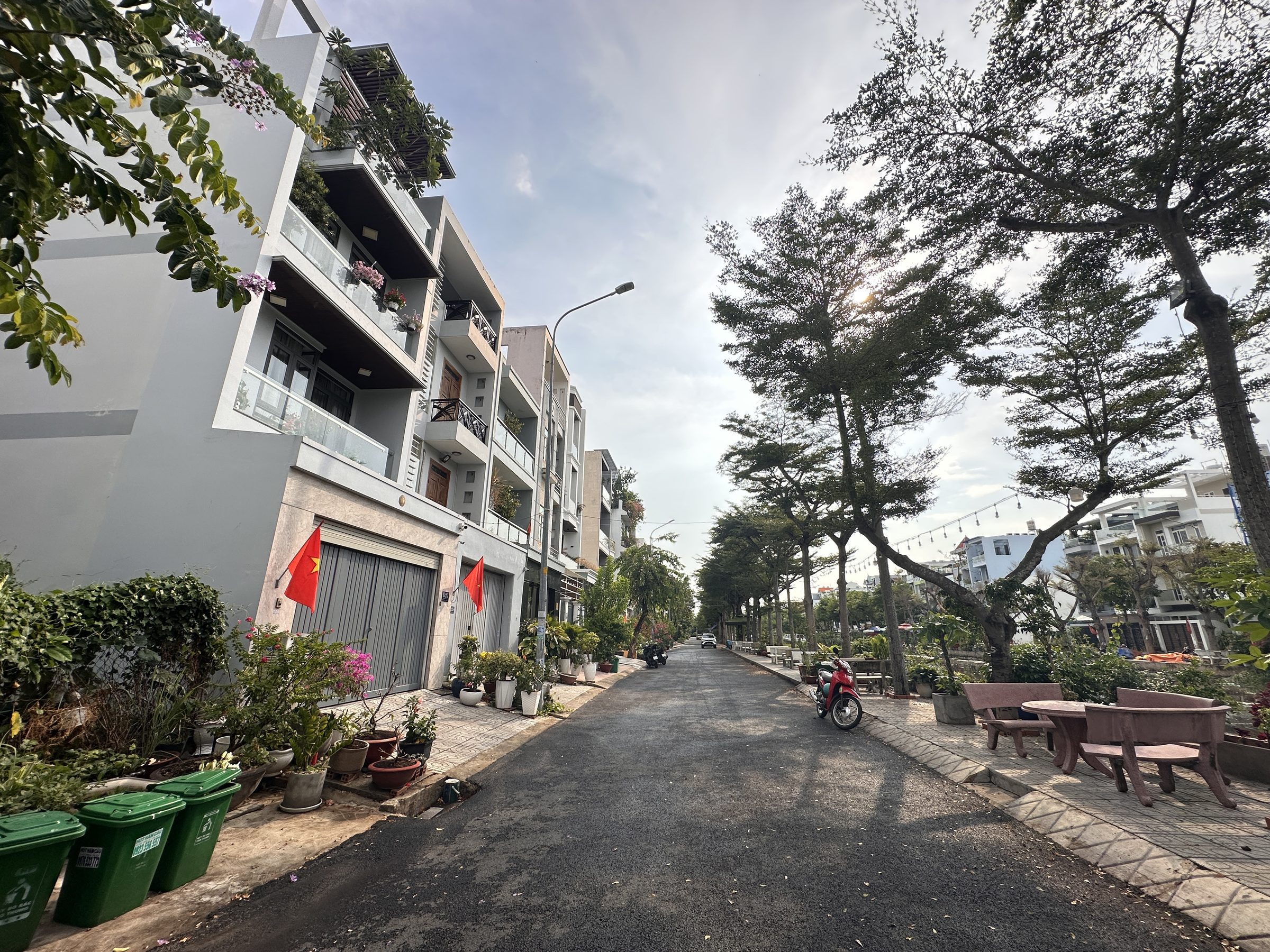 Nhà Phố 90m2 View Sông Độc Nhất Khu Phú Mỹ Q7