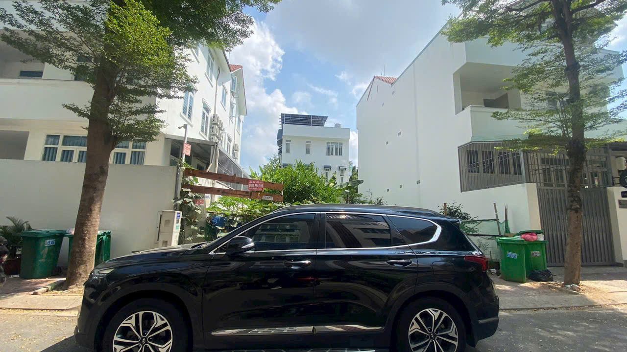 BDS HVL BÁN NỀN ĐẤT BIỆT THỰ KDC KIM SƠN - Q7