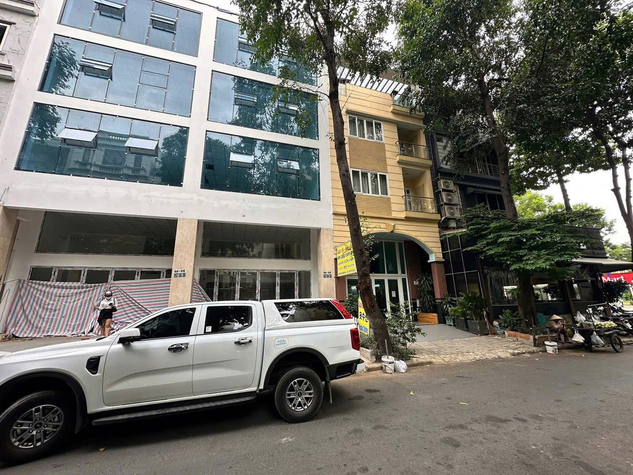 Cho thuê Văn phòng 222m² giá 9 ngàn/ tháng tại Phường Phú Mỹ Quận 7 TP. Hồ Chí Minh