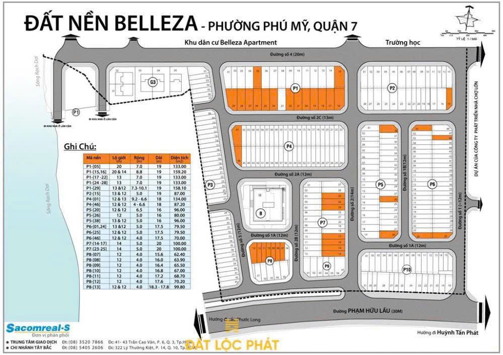 BDS HVL BÁN LÔ ĐẤT PHƯỜNG TÂN MỸ – TP.HCM