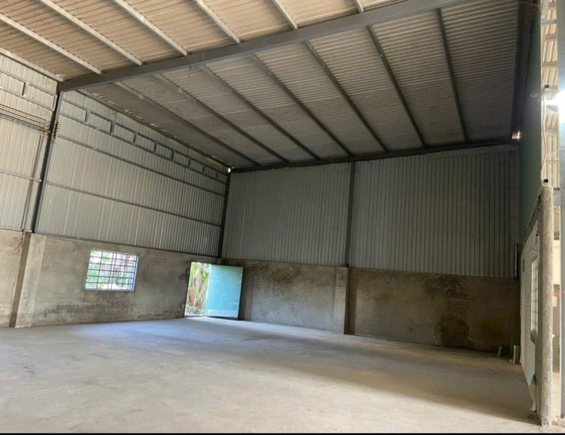 Cần cho thuê xưởng gần tpm