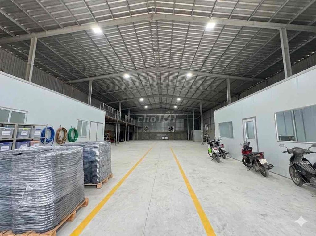 Cho Thuê Kho/ Xưởng Thủ Dầu Bình Dương