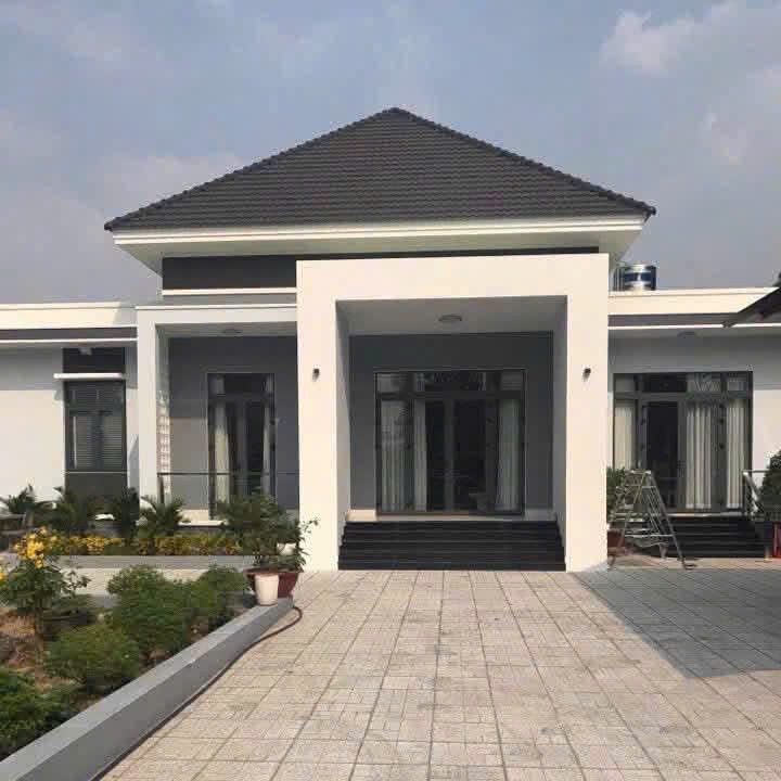 🎀🎀 BÁN BIỆT THỰ MÁI THÁI LÔ GÓC MT DX037 
PHÚ MỸ 🎀🎀