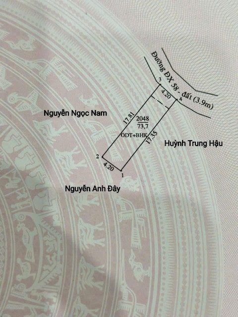 Dx58 Đối diện ngay trường