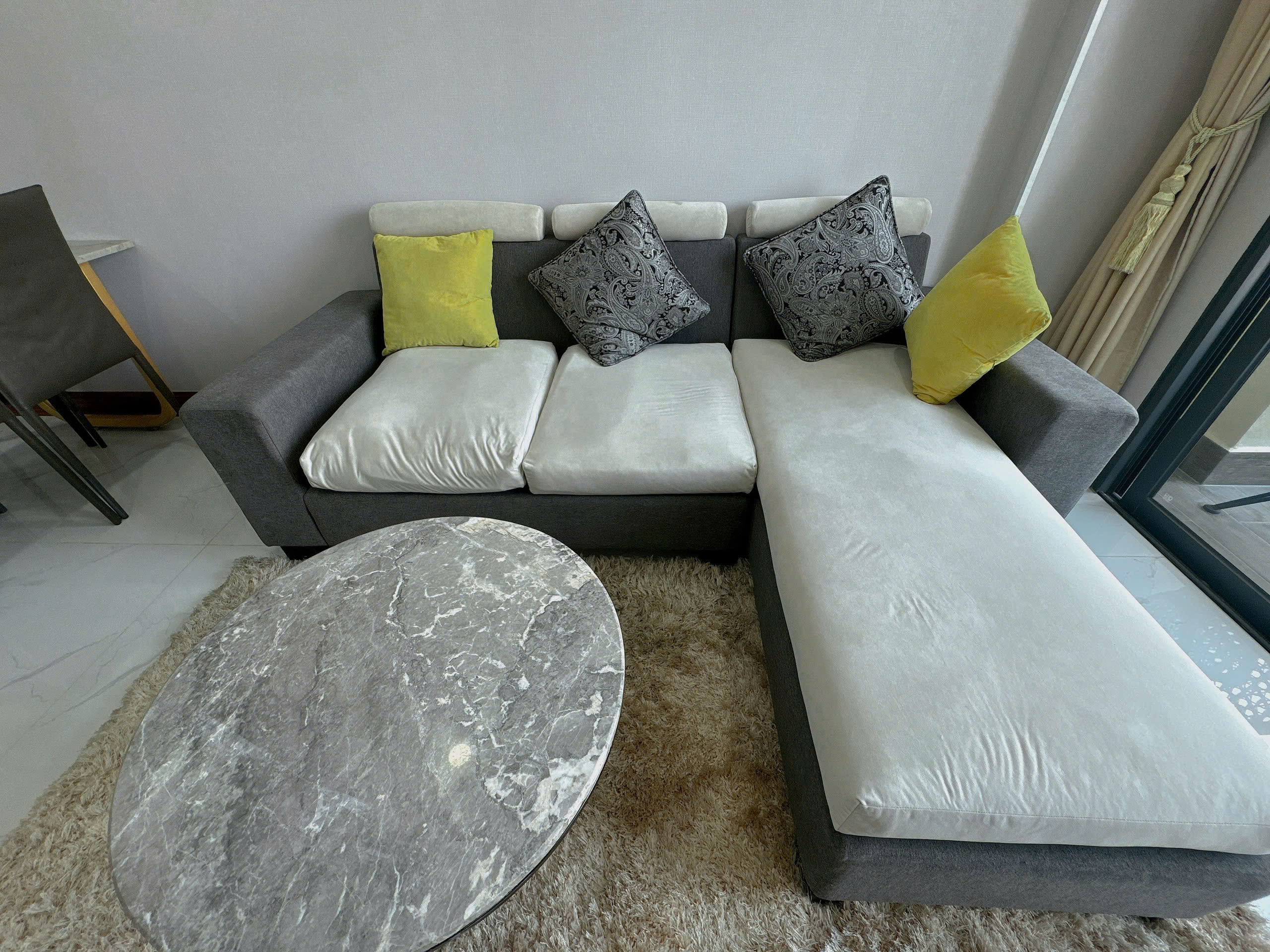 Căn hộ chung cư Fancy Tower có đầy đủ nội thất