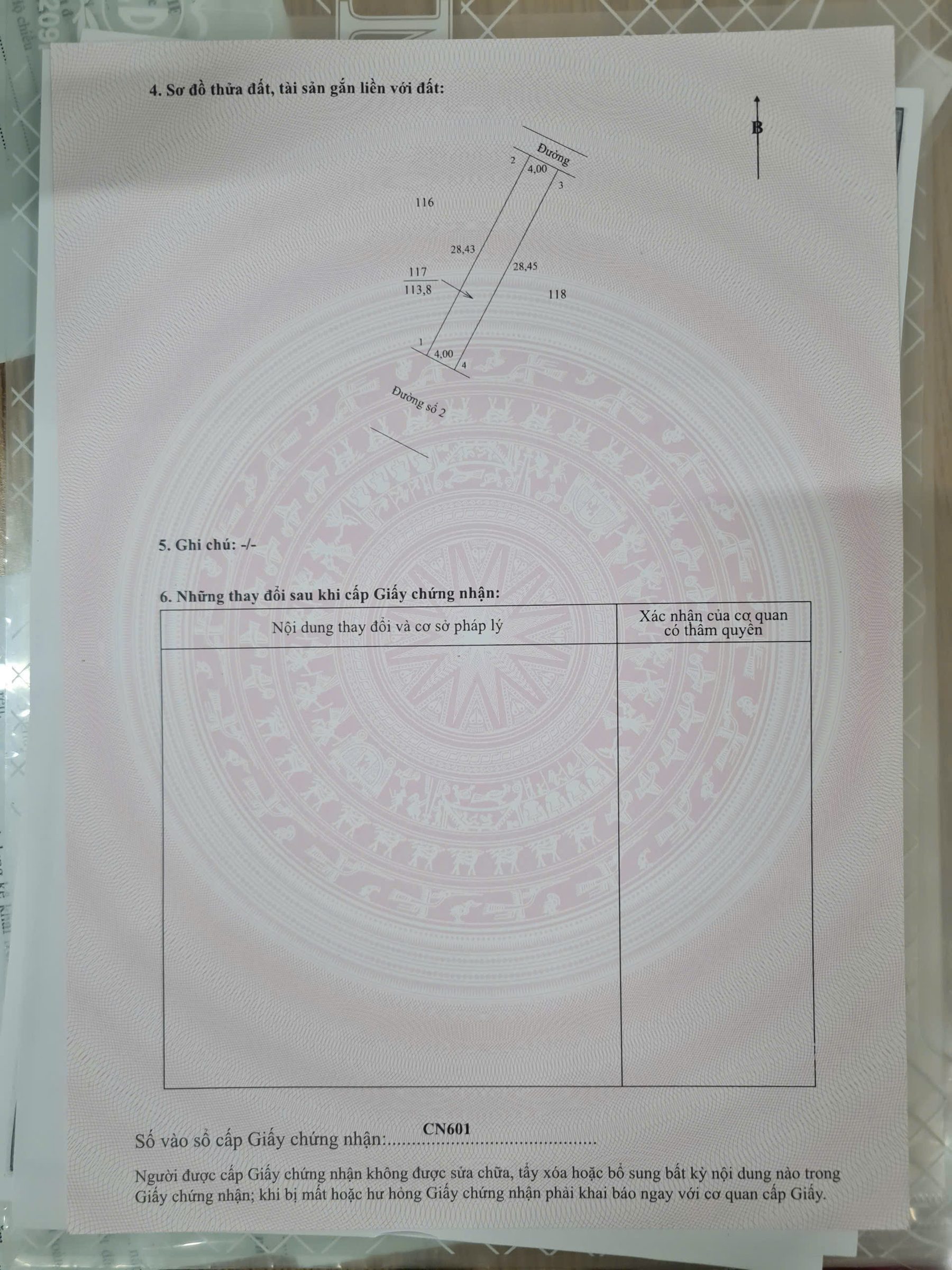Bán Đất KDC Chợ Chùa 113m2 – Giá 4.8 Tỷ