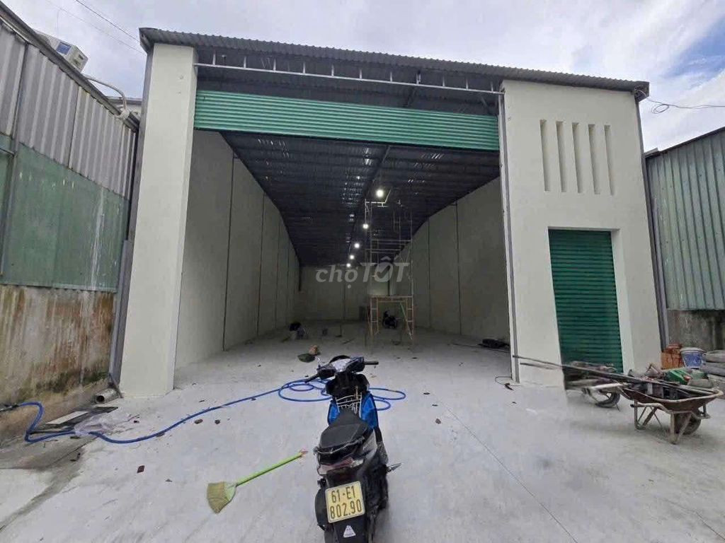 Cho thuê KHO Phú Tân mới xây 100%