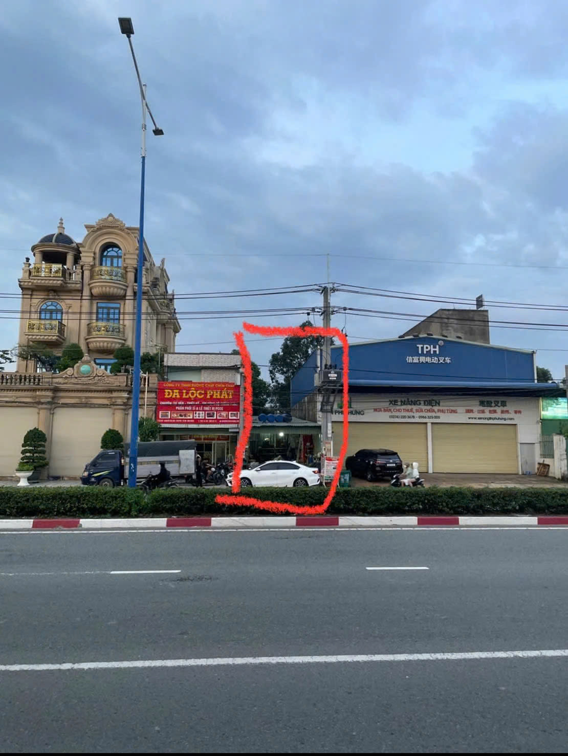 Bán đất đường Nguyễn Văn Linh - Phường Bình Dương
