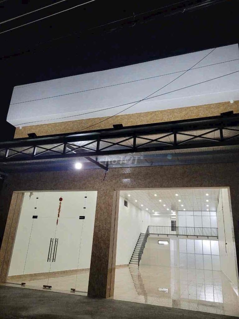 Cho thuê mặt bằng Huỳnh Văn Luỹ, Thủ Dầu Một - Diện tích : 9 x 30 + gá