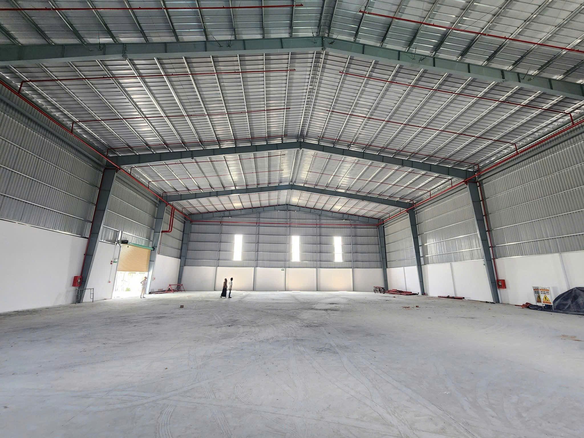 Cho thuê nhà xưởng sát vách thành phố mới Bình Dương mới 100%