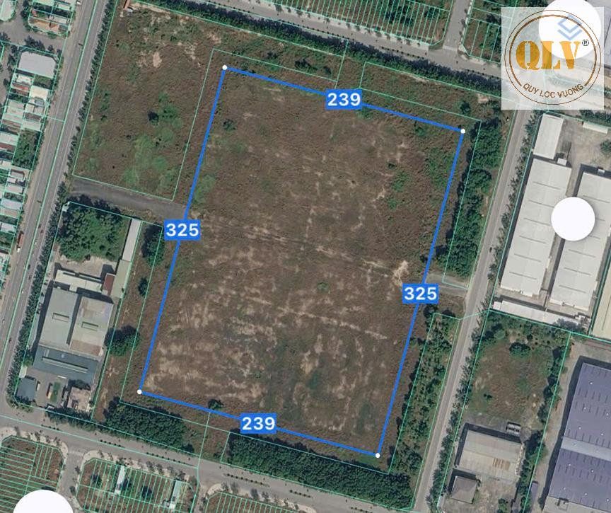 Bán / cho thuê đất công nghiệp – KCN Sóng Thần 3, Thủ Dầu Một, Bình Dương – 76.163m²