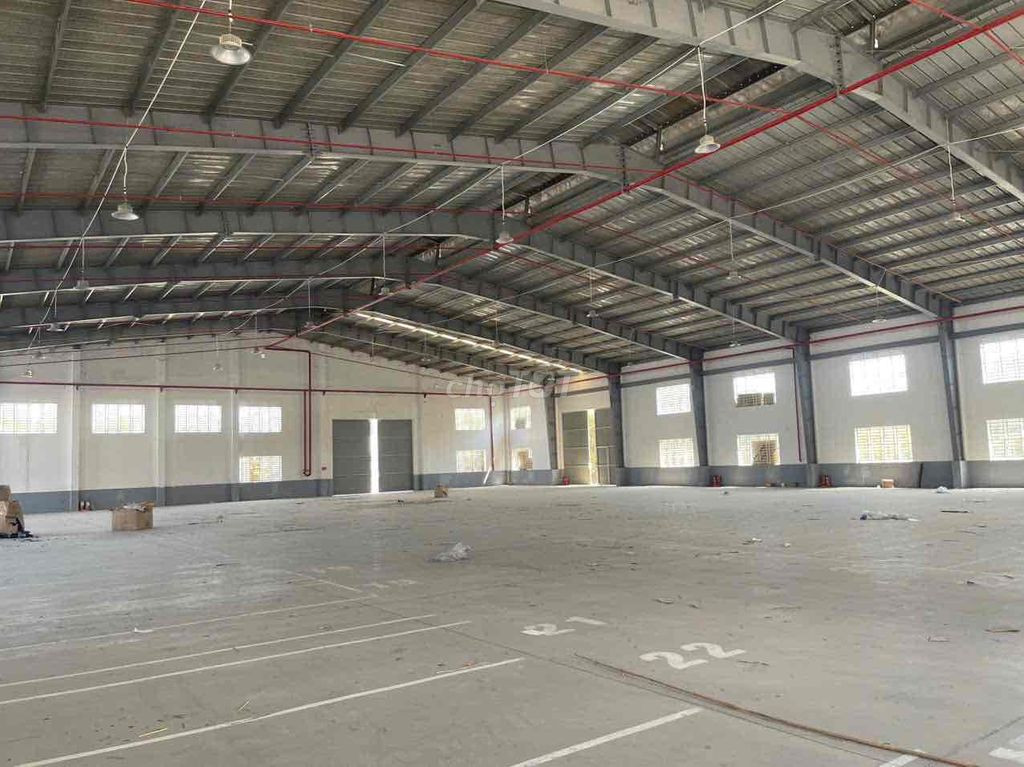cho thuê xưởng 1750m + 4000m khu công nghiệp tp mới bình dương