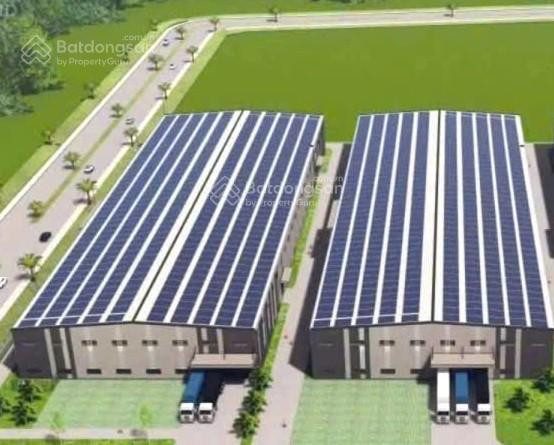 124 nghìn/m² = Tổng diện tích xưởng 40.000m2, cắt lẻ diện tích cho thuê lên đến 2HA, KCN Thủ Dầu Một, Sóng Thần 3