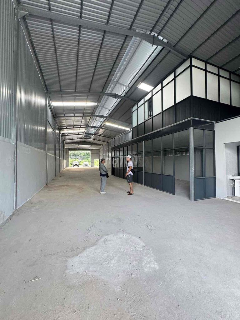 CHO THUÊ KHO XƯỞNG MỚI 100% Gần Thành Phố Mới Bình Dương