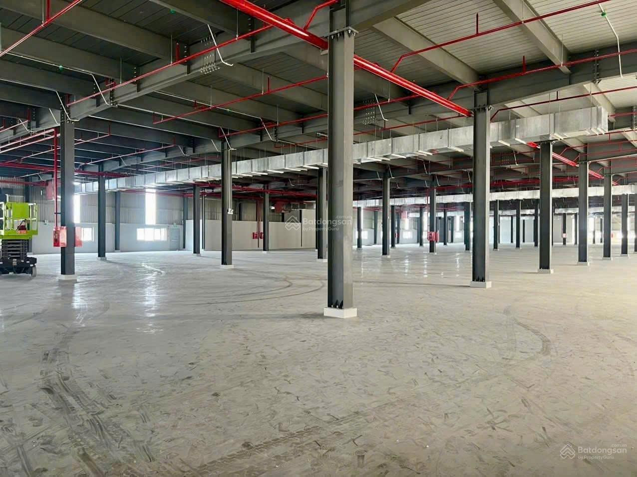 Tổng diện tích xưởng 40.320m2, cắt lẻ cho thuê đa diện tích lên đến 2ha, KCN Thủ Dầu Một
