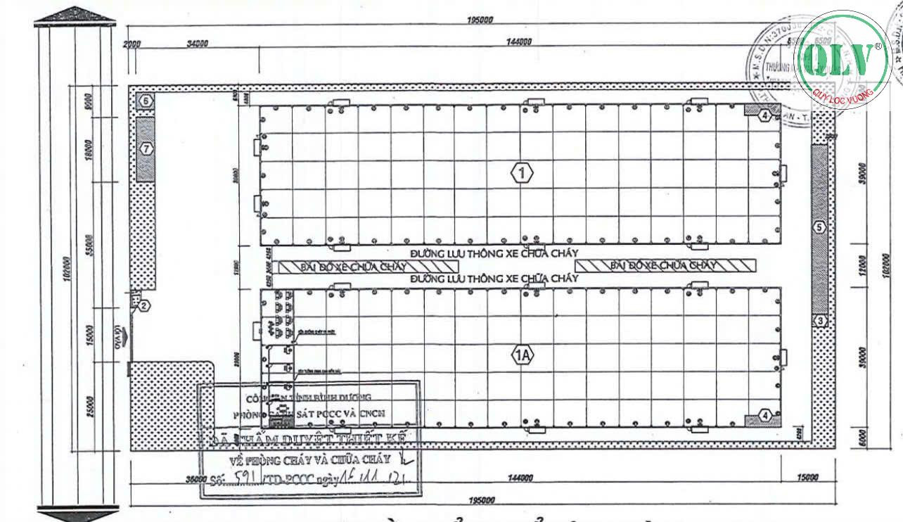 BÁN NHÀ XƯỞNG – KCN SÓNG THẦN 3, BÌNH DƯƠNG – 20.000m²
