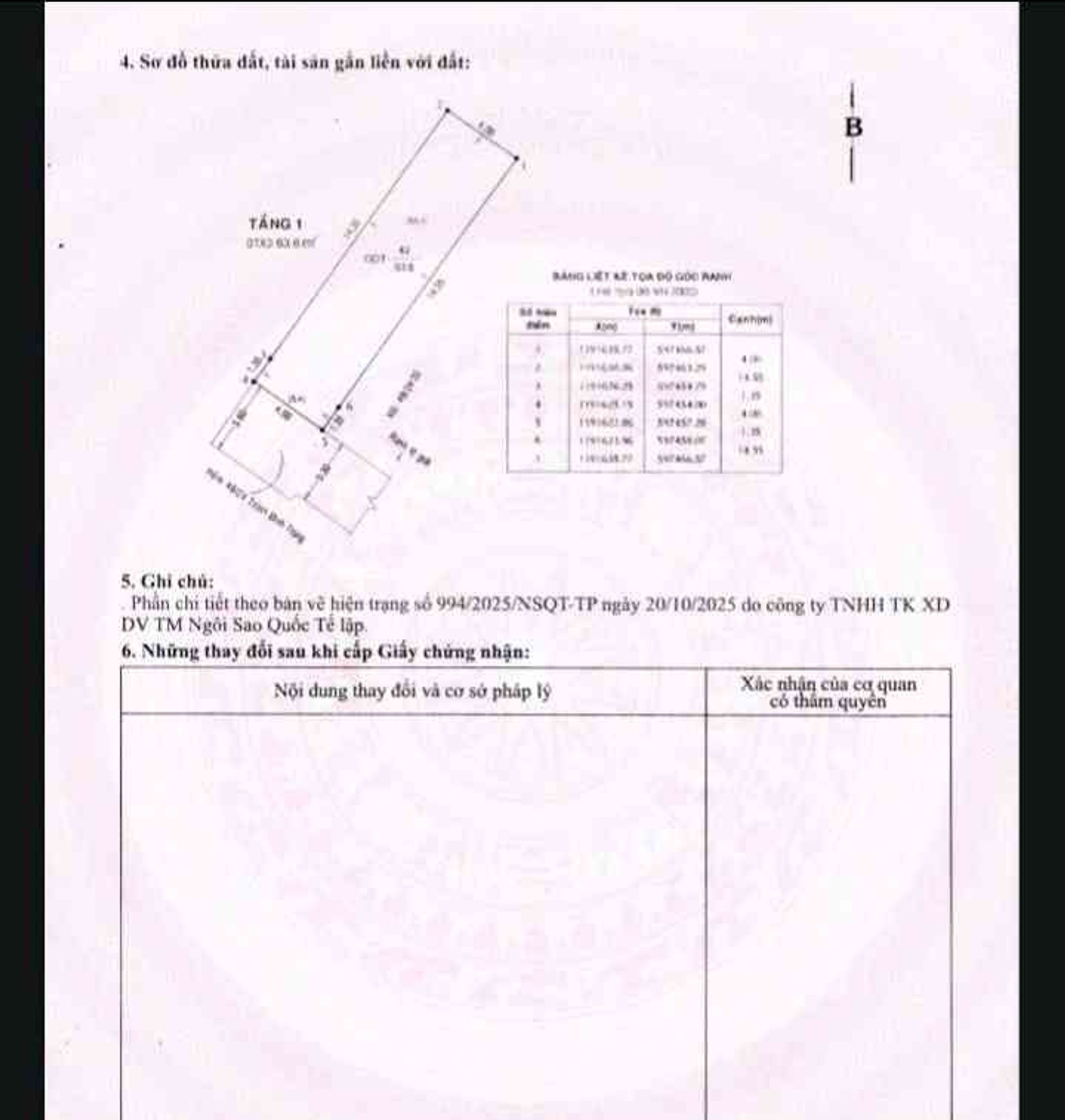 NHÀ TRỊNH ĐÌNH TRỌNG – 4x16 – 3 TẦNG KIÊN CỐ – SỔ VUÔNG ĐẸP