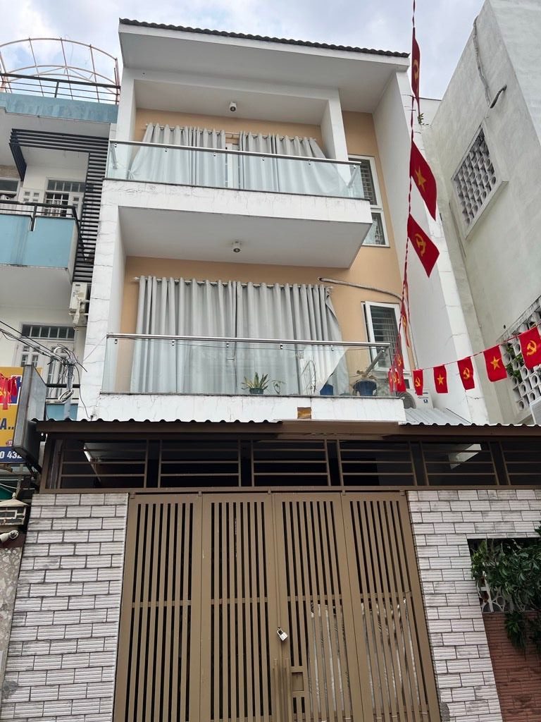 Nhà 3 tầng mặt tiền Quách Hữu Nghiêm, Thoại Ngọc Hầu, 106m2, ngang 5.2m, Chỉ 12.5 tỷ