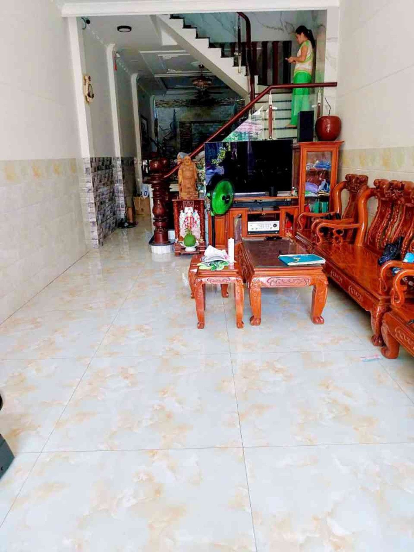 Hẻm xe tải 8m đường Thoại Ngọc Hầu, 88m2, 4x22, 4 tầng, 5PN, đẹp lung linh, Chỉ 11.99 tỷ