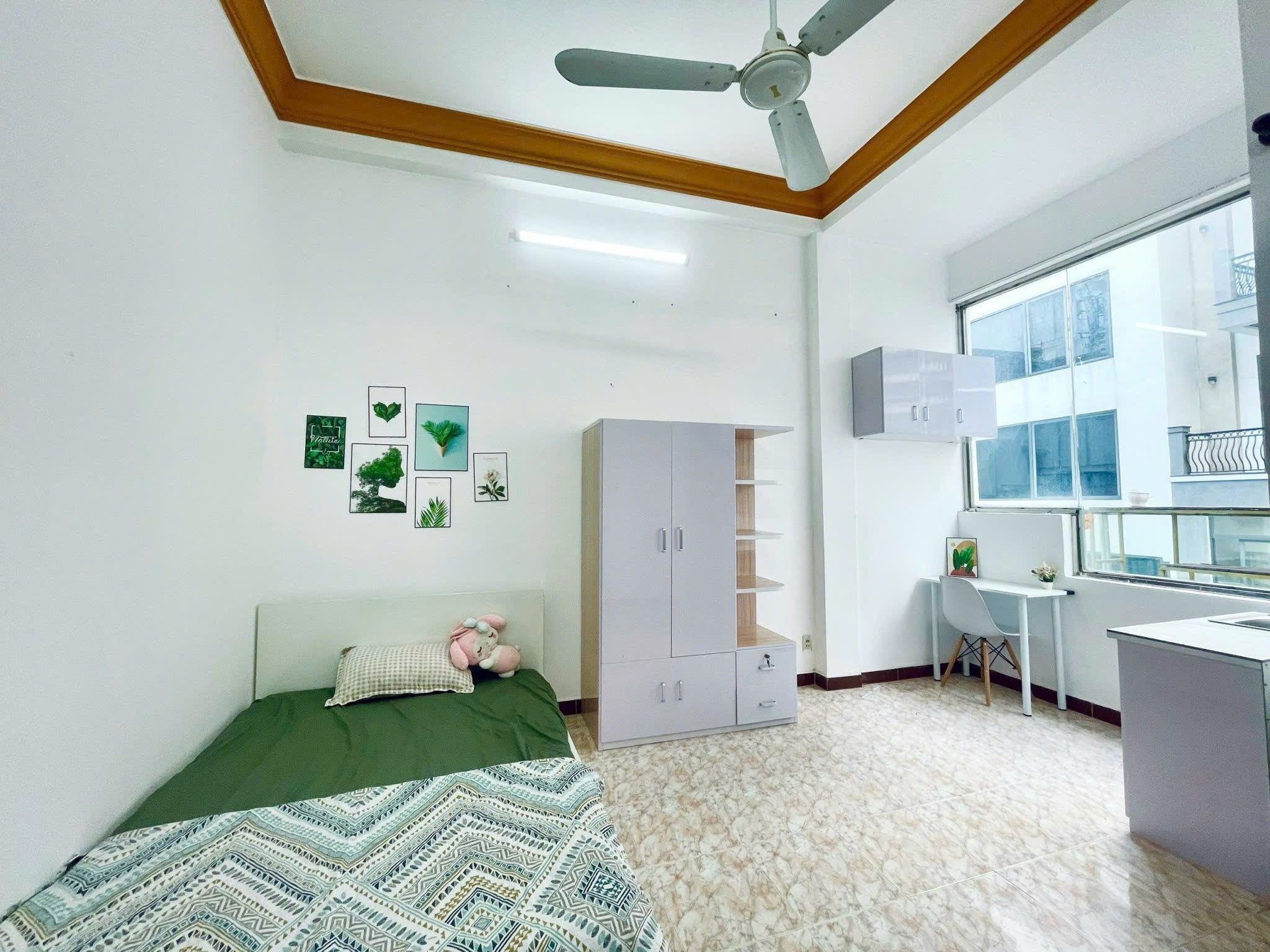 CHO THUÊ PHÒNG STUDIO TÁCH BẾP CÓ BANCOL RIÊNG SIÊU RỘNG THOÁNG VIEW ĐẸP