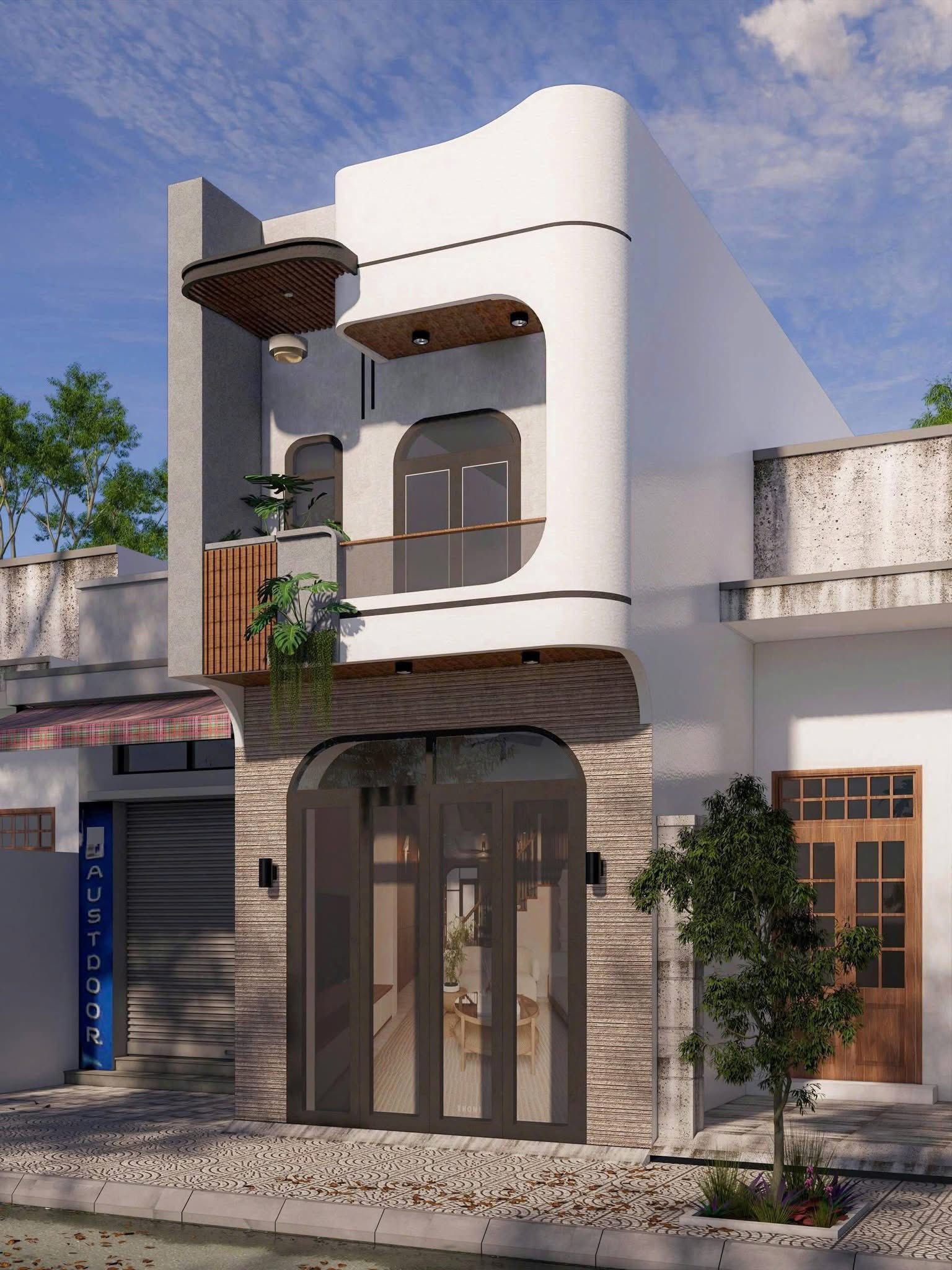 BÁN NHÀ TRỆT LẦU MỚI ĐƯỜNG SỐ C2 KHU PHÚ AN