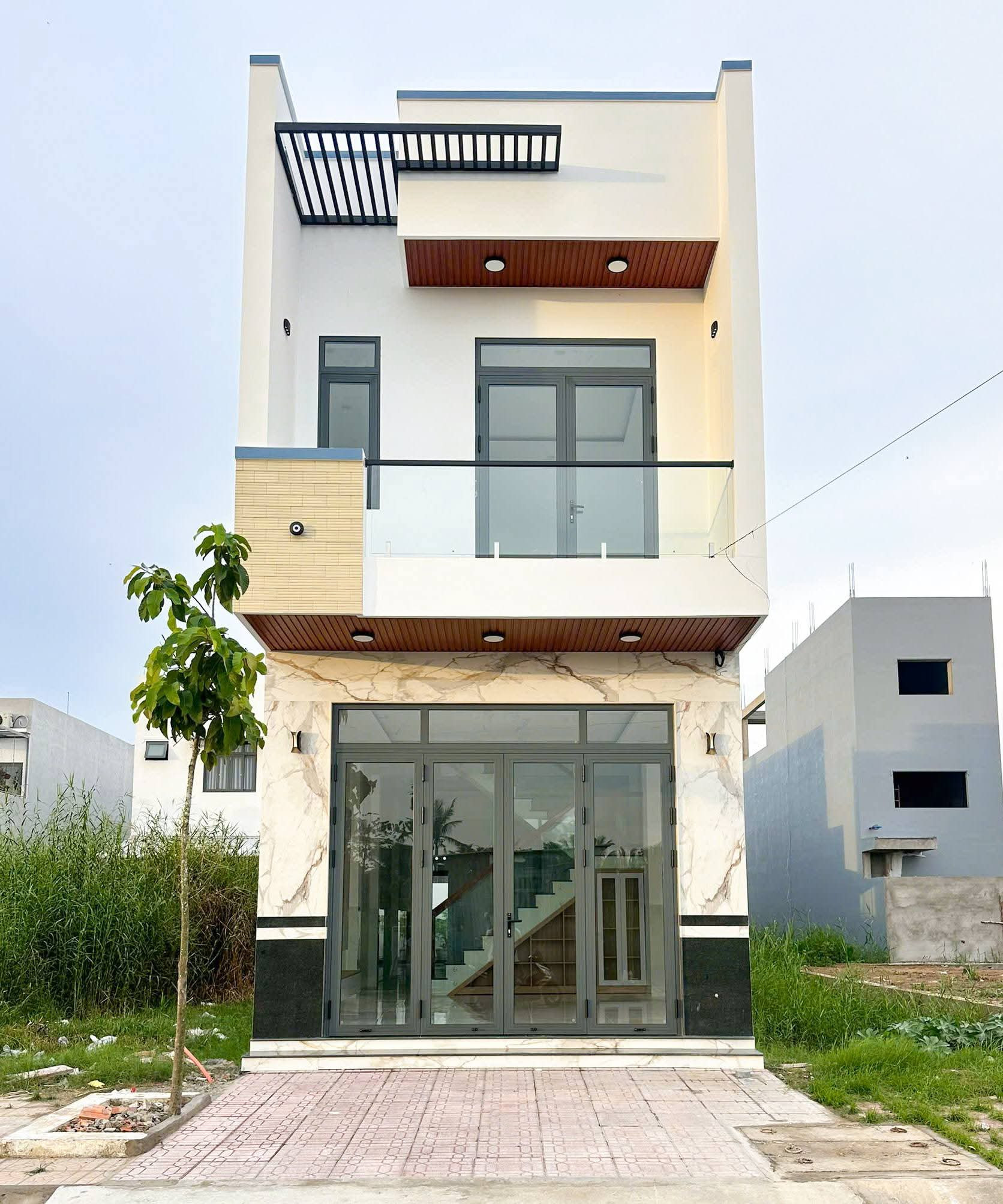 ❌️NHÀ TRỆT LẦU 3 PHÒNG NGỦ ĐƯỜNG B8 KDC PHÚ AN