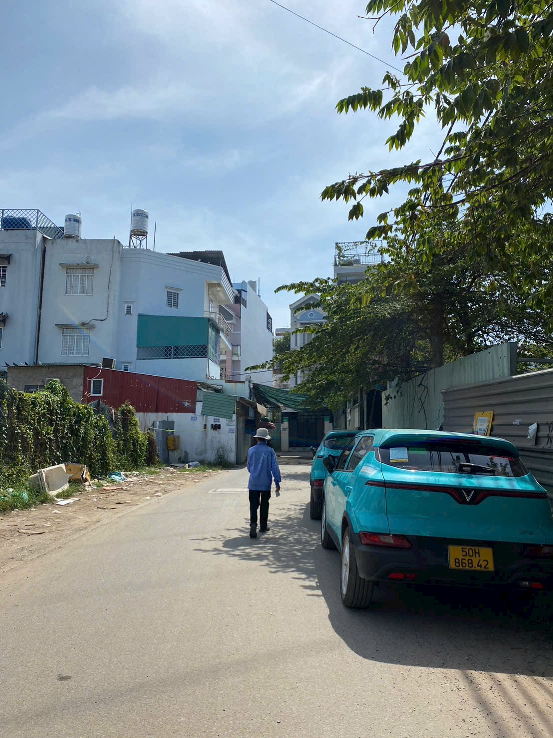 Đất thổ cư lô nhì 4,2x13m HXH 4m ngay chợ Phú Thuận,sát Phú Mỹ Hưng; 55m2; không quy hoạch