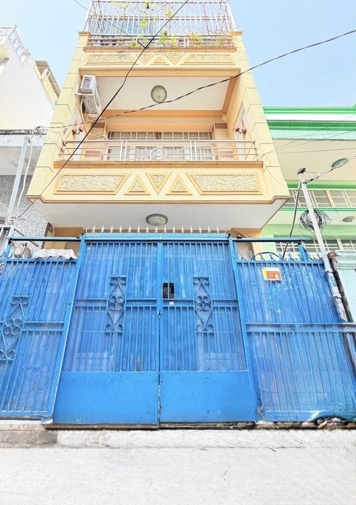 Nhà 3 tầng đúc BTCT; hẻm 3.5m cạnh Gò Ô Môi; chợ Phú Thuận; thu nhập 110tr/năm; 44m2;không quy hoạch