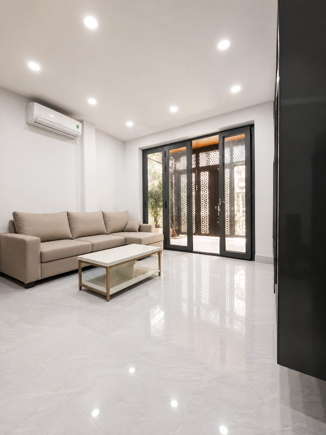Bán Nhà riêng 75m2  giá 6 tỷ - Hẻm sạch sẽ thông thoáng - k QH K ngập