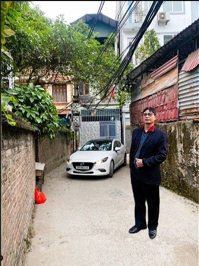 BÁN NHÀ PHÚ THƯỢNG TÂY HỒ 60m2 MT 4.8m NGÕ HƠN 4m CHỈ 11.8 TỶ