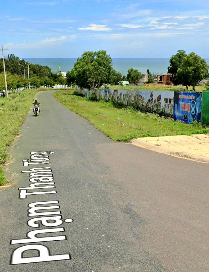 Đất dự án ven Biển 2 mặt tiền-Phú Thuỷ(Phú Hài-Phan Thiết)-Lâm Đồng-300m2TC