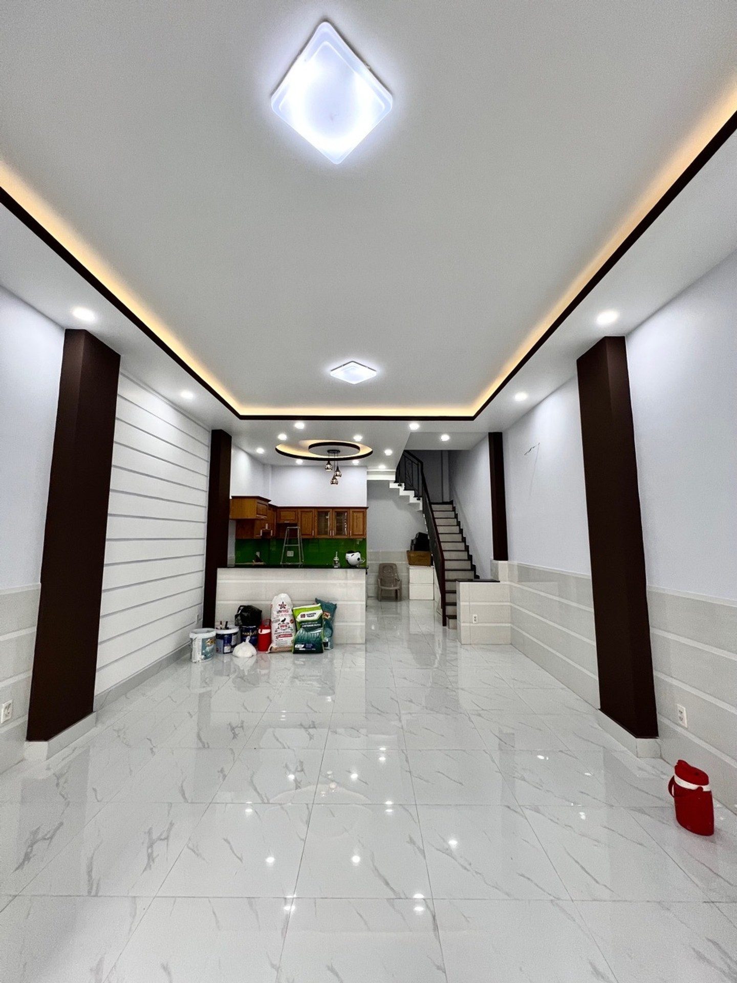 Hoàng Xuân Nhị - Khuôn Việt 4 Tầng 55m2 ngang gần 5m nhà mới đẹp 3PN hẽm 5m thông thoáng chỉ 6.9 ty