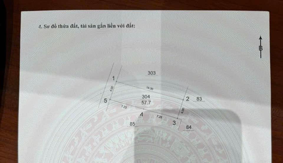 Bán đất Phú Kiều, Bắc Từ Liêm, 58m2, mặt tiền 4m, giá 10.5 tỷ
