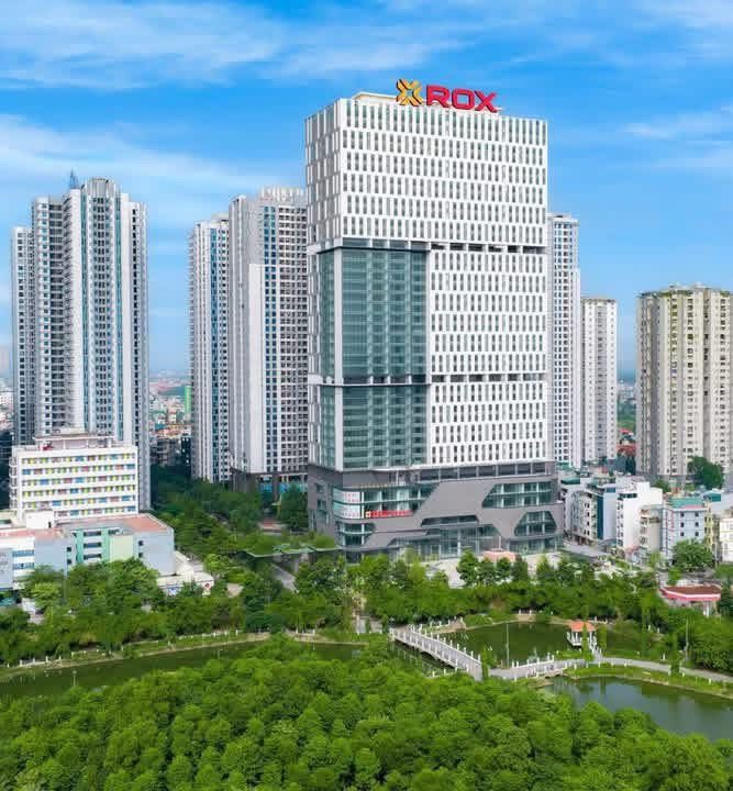 🏢 ROX TOWER HỒ TÙNG MẬU – VĂN PHÒNG HẠNG A CHỈ 8.68 TỶ 🔥