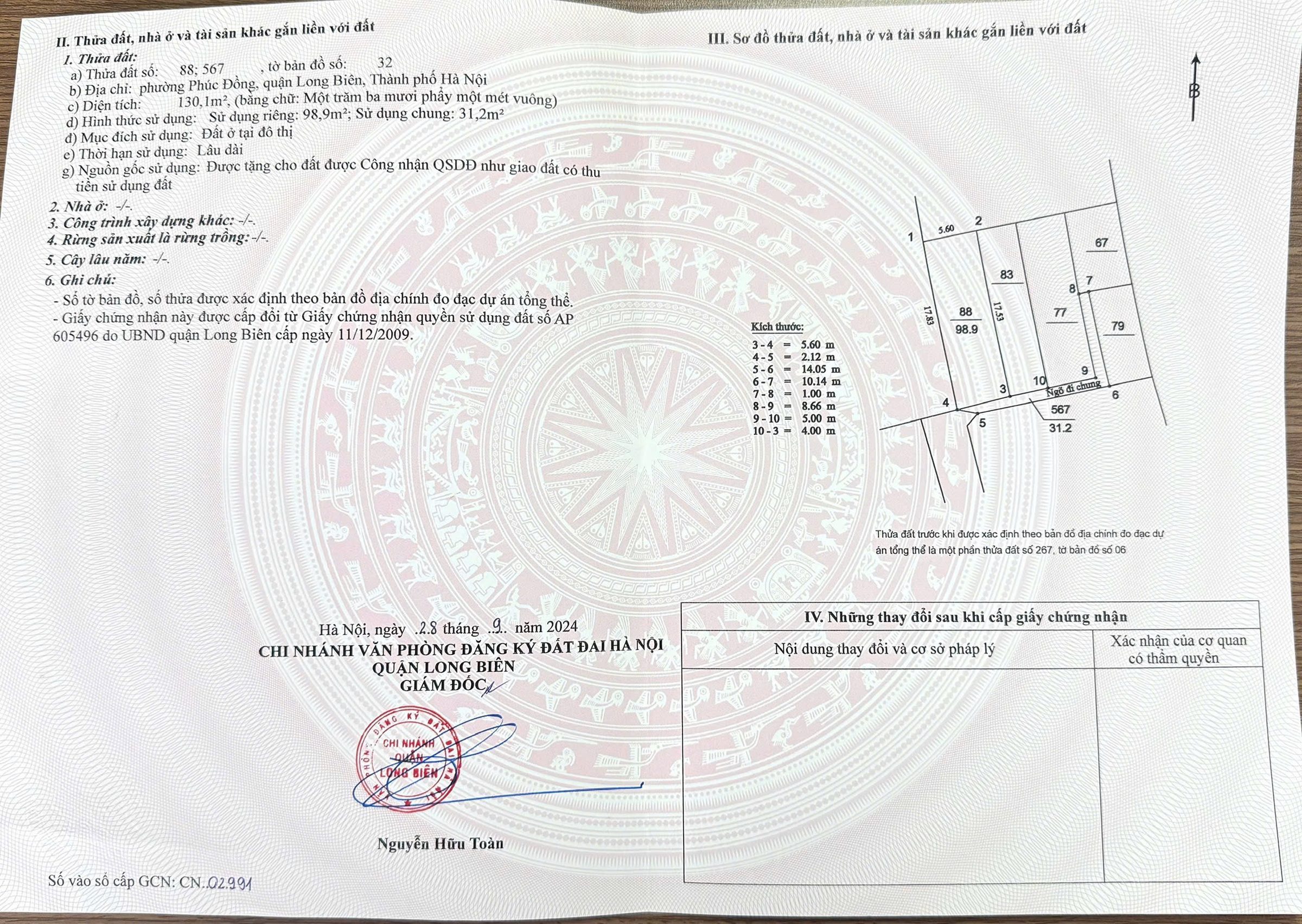Giảm giá 3 tỷ- Cần bán gấp nhà nguyên căn đất trung tâm tạo dòng tiền!