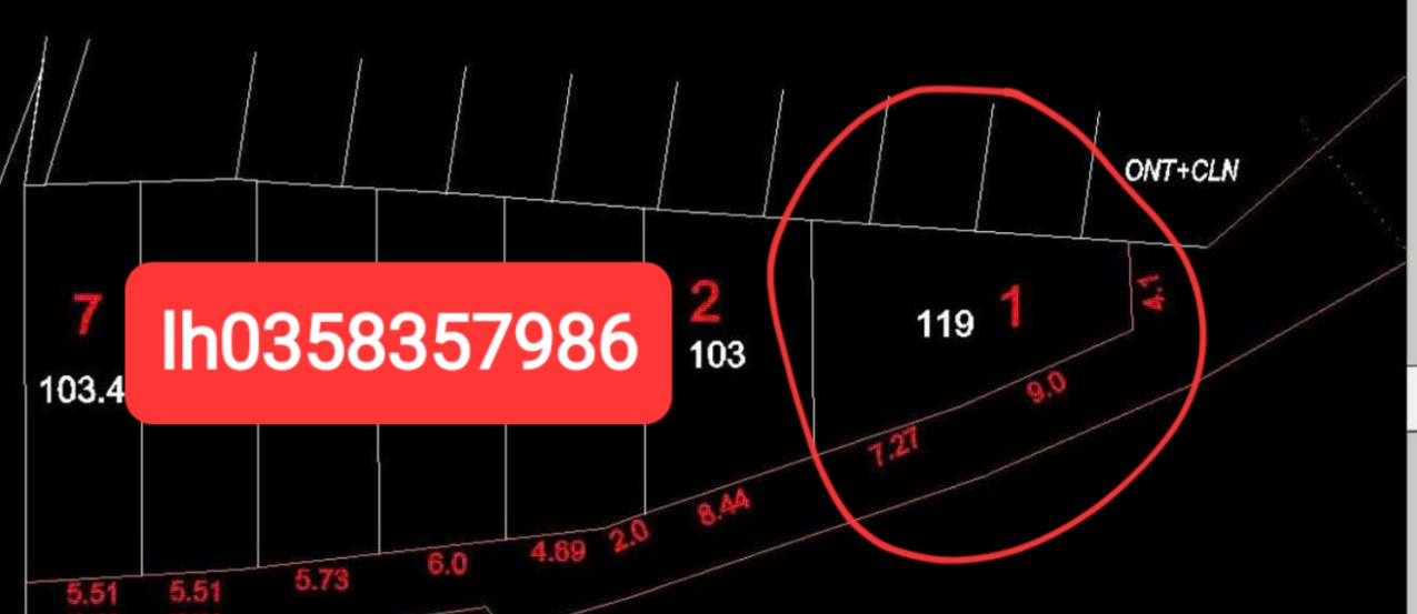Bán đất 119m² ngang 16.27m giá 770 triệu Phường Phúc Thuận