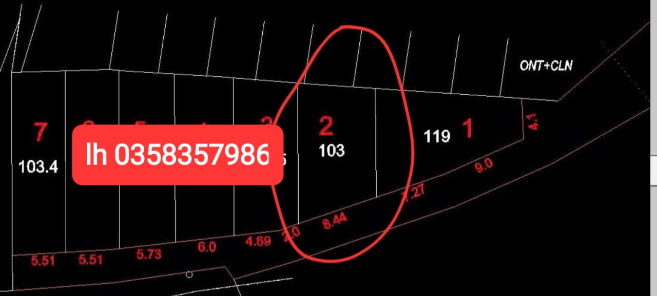 Bán đất 103m² ngang 8.44m giá 770 triệu Phường Phúc Thuận