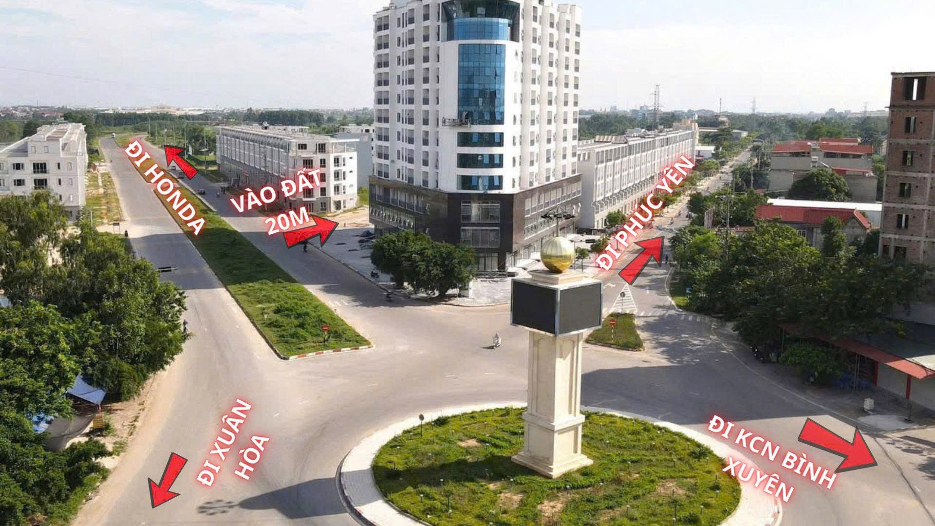 Bán đất khu đô thị