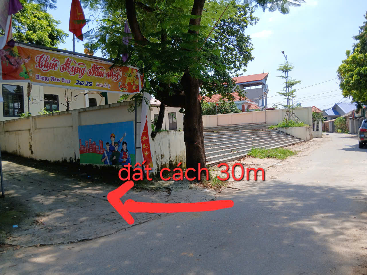 Bán đất 99.4m² ngang .5m giá 1.38 tỷ Phường Phúc Yên