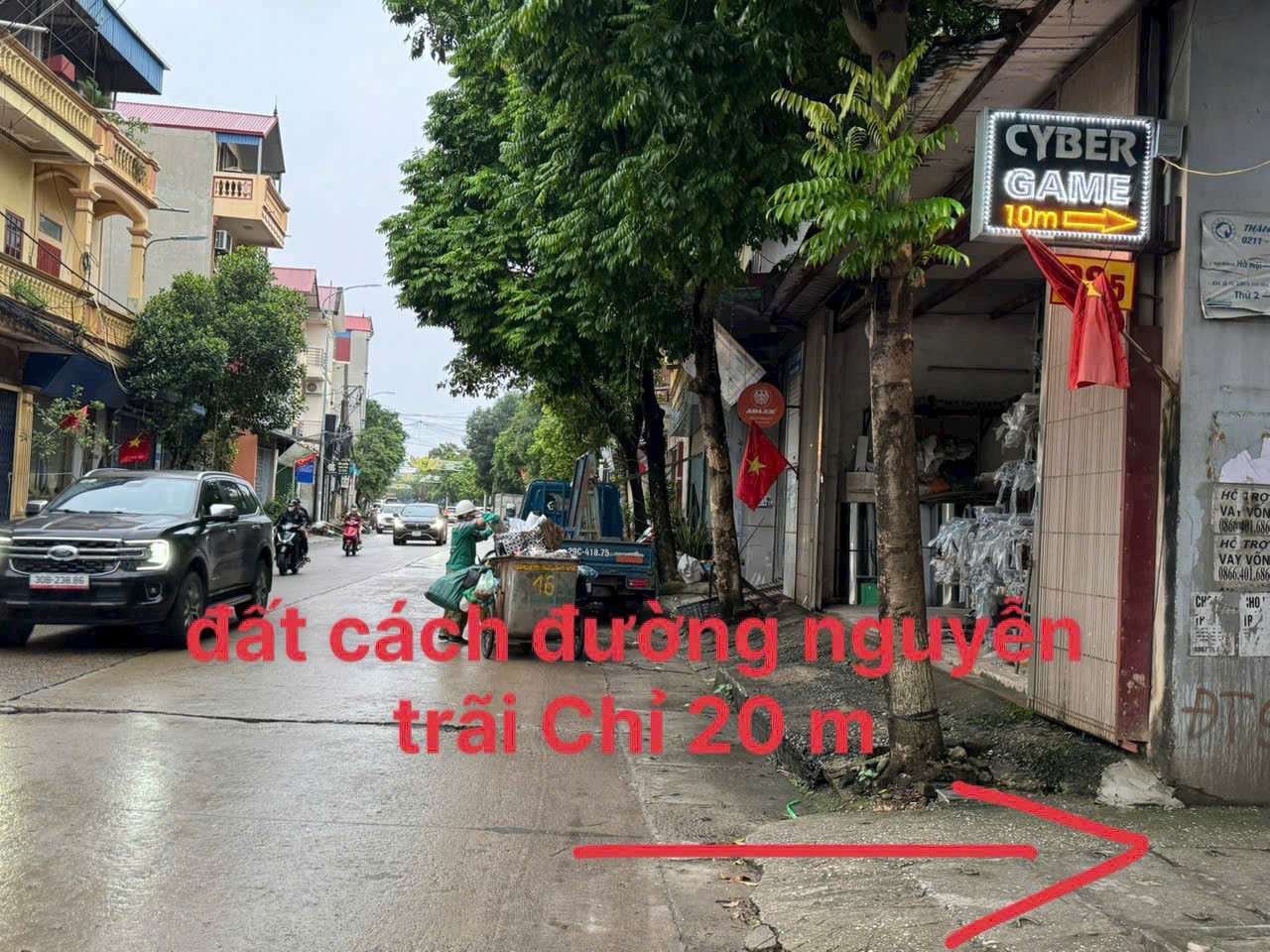Bán đất 50m² ngang 5.2m giá 1.5 tỷ Phường Phúc Yên