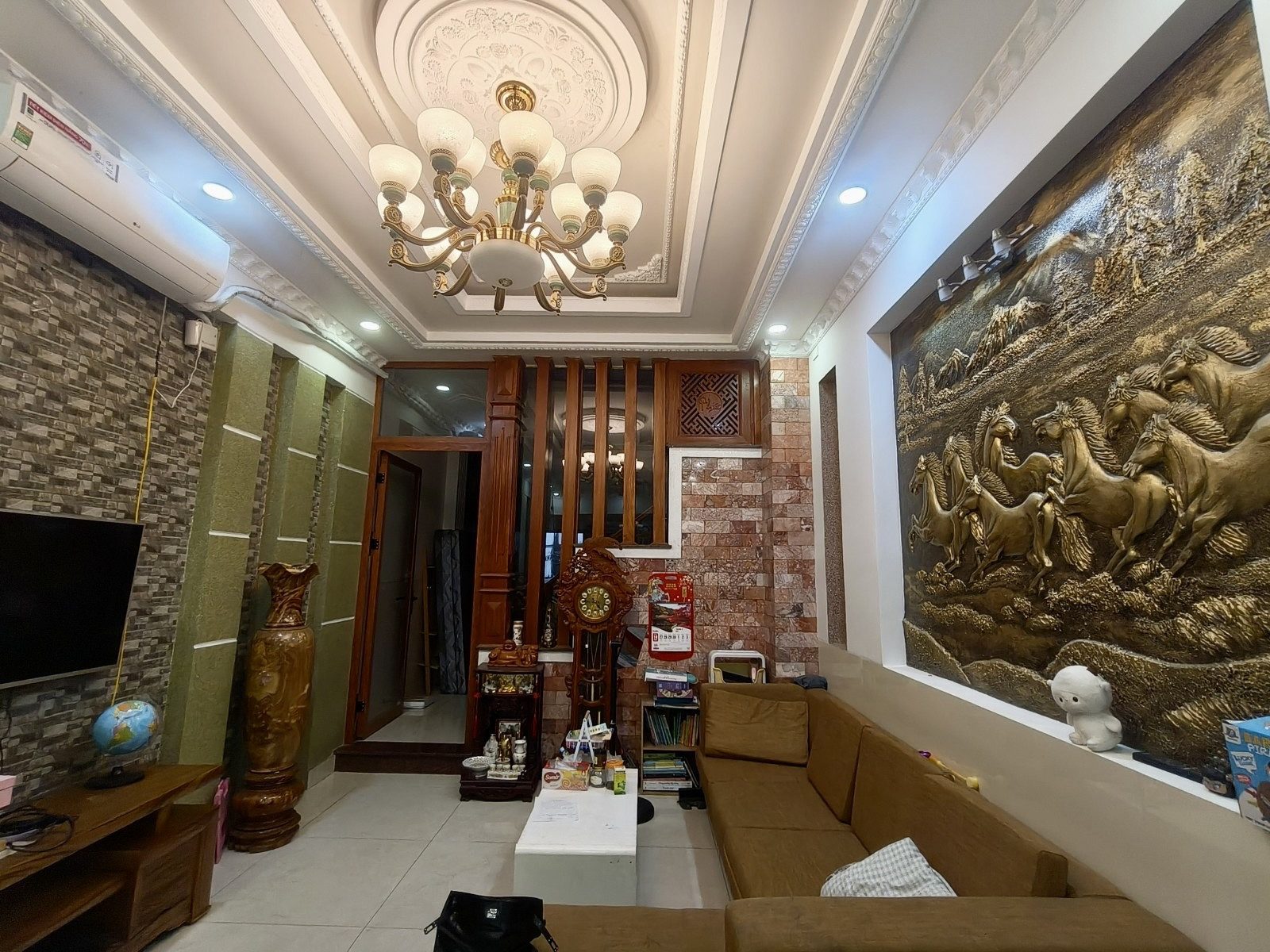 BÁN NHÀ ĐƯỜNG SỐ 5 QUẬN 9 - 103M2 (4x25M) - MẶT TIỀN KINH DOANH 4 TẦNG 6PN CHỦ XÂY TÂM HUYẾT - 14.8 TỶ
